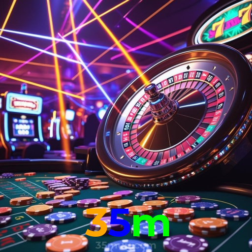 35m: Experiência Autêntica de Cassino com Jogos de Mesa ao Vivo